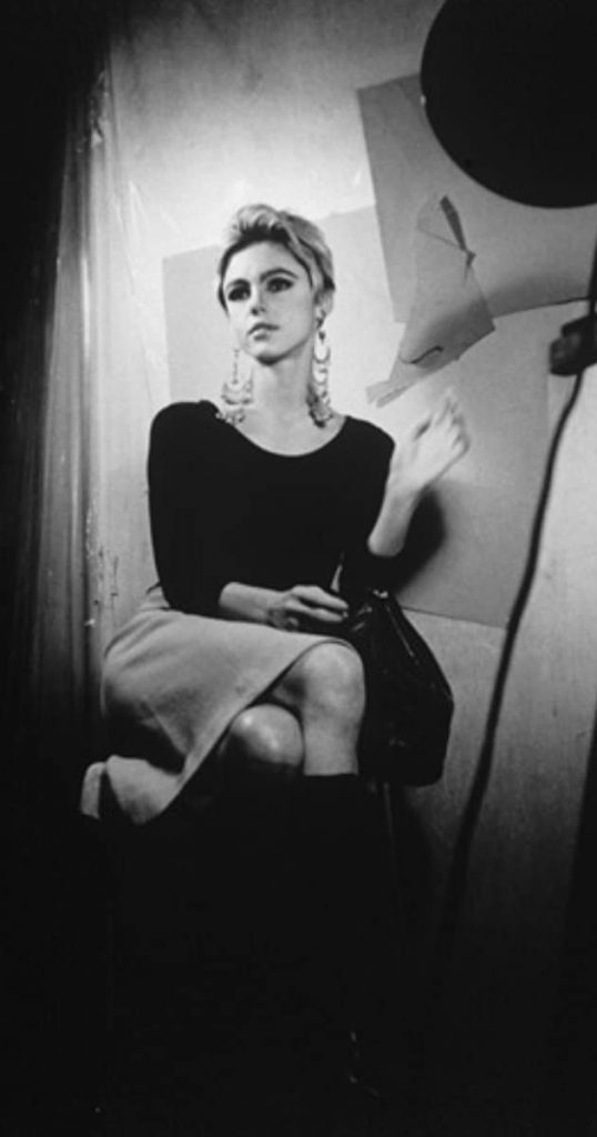 Edie Sedgwick, the rumoured muse behind blonde on blonde